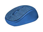 Мишки Trust Yvi Fabric Wireless Mouse, Синя