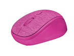 Мишки Trust Yvi Fabric Wireless Mouse, розова
