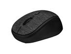 Мишки Trust Yvi Fabric Wireless Mouse, Черна