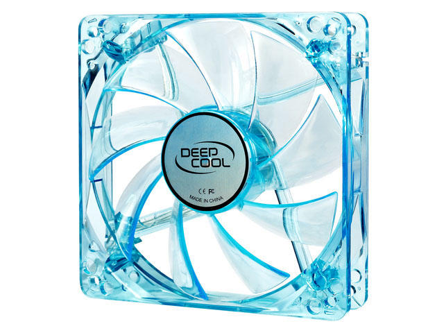 Вентилатори DeepCool LED Xfan 120U B/B