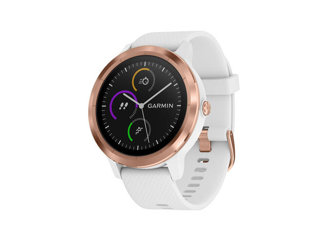 Смарт часовници Garmin vivoactive 3 Rose Gold