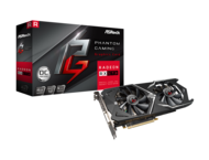 Видео карти ASRock Phantom Gaming X Radeon RX 570 4G OC