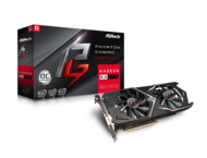 Видео карти ASRock Phantom Gaming X Radeon RX 570 8G OC