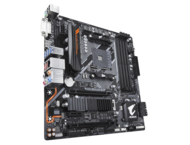 Дънни платки AORUS B450  M