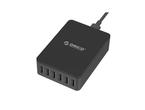 Зарядни устройства Orico Smart Charger 220V - 50W, 6 порта