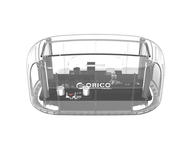 Докинг станции Orico Storage - HDD/SSD Dock - 2.5 / 3.5" USB 3.0, Transparent