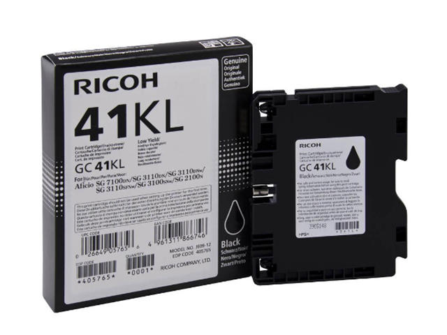 Консумативи Оригинално мастило-гел Ricoh GC 41KL