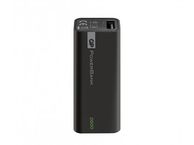 Външни батерии GP GPC02000 2600mAh, черна