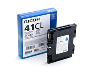 Консумативи Оригинално мастило-гел Ricoh GC 41CL