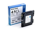 Консумативи Оригинално мастило-гел Ricoh GC 41CL