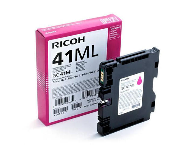 Консумативи Оригинално мастило-гел Ricoh GC 41ML