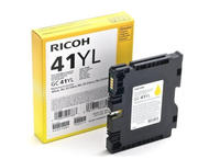 Консумативи Оригинално мастило-гел Ricoh GC 41YL