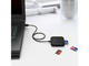 Джаджи Orico Card Reader USB3.0 Black - CRS31A