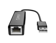 Кабели и Адаптери Orico адаптер USB3.0 към LAN Gigabit 1000Mbps black - UTJ-U3