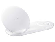 Зарядни устройства Samsung Wireless Charger Duo, в бяло
