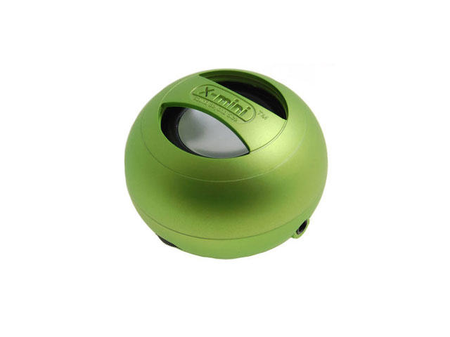 Слушалки XMI X-mini II портативен високоговорител, зелен