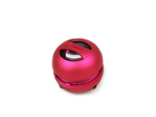 Слушалки XMI X-mini II портативен високоговорител, розов