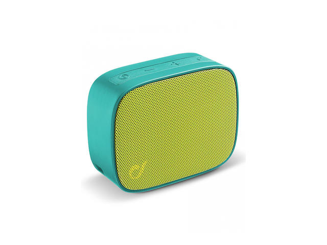 Колони Cellularline Fizzy, зелено/жълто