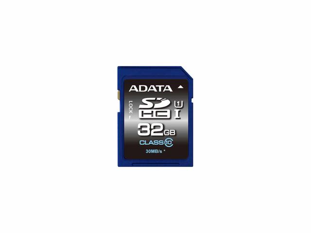 Карти памет 32GB SDHC ADATA Class 10 UHS-I