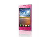 Смартфони LG Optimus L5 E610 2GB, розов цвят