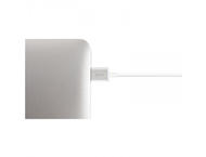 Кабели и Адаптери Moshi High Speed HDMI Cable 2m - White