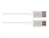 Кабели и Адаптери Moshi High Speed HDMI Cable 2m - White