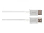 Кабели и Адаптери Moshi High Speed HDMI Cable 2m - White