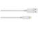 Кабели и Адаптери Moshi Integra USB-A Charge/Sync Cable with Lightning connector - Jet Silver