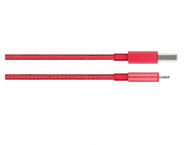 Кабели и Адаптери Moshi Integra USB-A Charge/Sync Cable with Lightning connector - Crimson Red