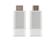 Кабели и Адаптери Moshi - HDMI to VGA Adapter with Audio - Silver