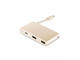 Кабели и Адаптери Moshi USB-C Multiport Adapter - Gold