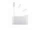 Кабели и Адаптери Moshi USB-C Multiport Adapter - Silver