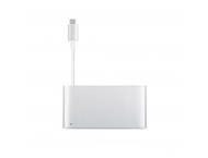 Кабели и Адаптери Moshi USB-C Multiport Adapter - Silver