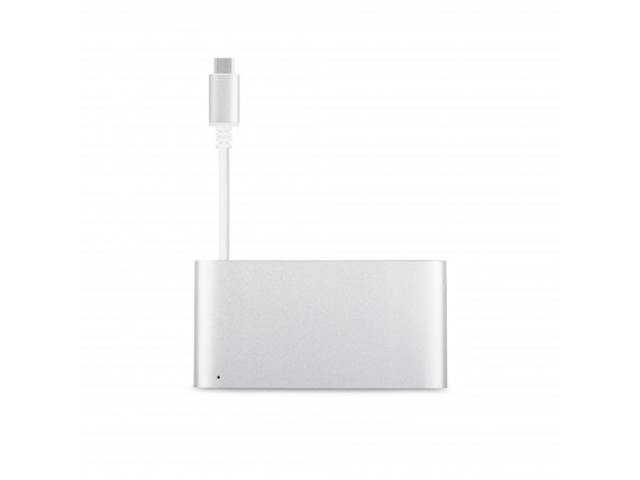 Кабели и Адаптери Moshi USB-C Multiport Adapter - Silver