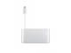 Кабели и Адаптери Moshi USB-C Multiport Adapter - Silver
