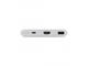 Кабели и Адаптери Moshi USB-C Multiport Adapter - Silver