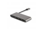 Кабели и Адаптери Moshi USB-C Multimedia Adapter - Titanium Gray