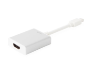 Кабели и Адаптери Moshi Mini DisplayPort to HDMI Adapter (4K - 30Hz) - Silver