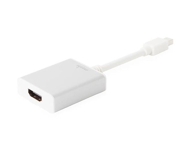 Кабели и Адаптери Moshi Mini DisplayPort to HDMI Adapter (4K - 30Hz) - Silver
