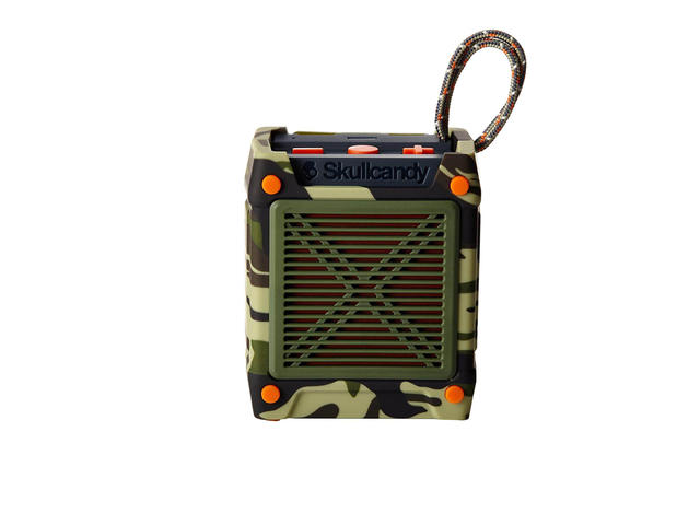 Колони Skullcandy Shrapnel Bluetooth Speaker, камуфлаж
