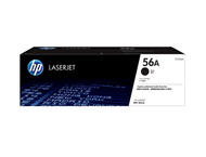Консумативи Оригинален HP 56A Black LaserJet Toner Cartridge
