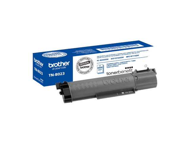 Консумативи Оригинален Brother TN-B023 Toner Cartridge