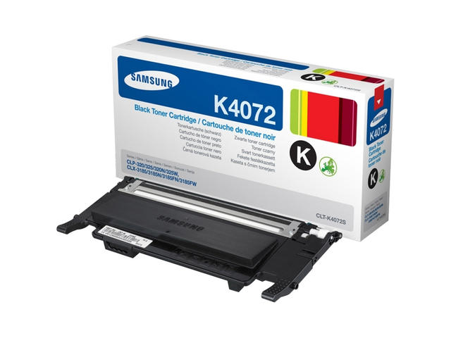 Консумативи Оригинален Samsung CLT-K4072S Black Toner Cartridge