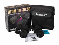Бинокли Levenhuk Atom 10-30x50