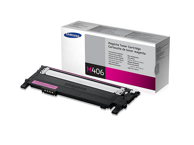 Консумативи Оригинален Samsung CLT-M406S Magenta Toner Crtg