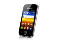 Смартфони Samsung Galaxy Y (GT-S5360) 180MB, сребрист цвят