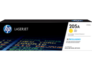 Консумативи Оригинален HP 205A Original Yellow LaserJet Toner Cartridge