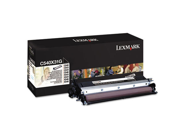 Консумативи Оригинален Lexmark C54x, X54x Black Developer Unit (30K)