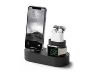 Стойки за мобилни устройства Elago Trio Charging Hub, черна