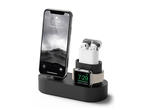 Стойки за мобилни устройства Elago Trio Charging Hub, черна